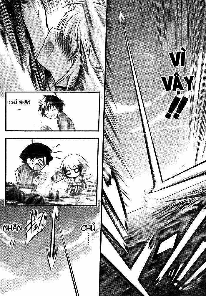 Vật Thất Lạc Của Bầu Trời Chapter 31 trang 24