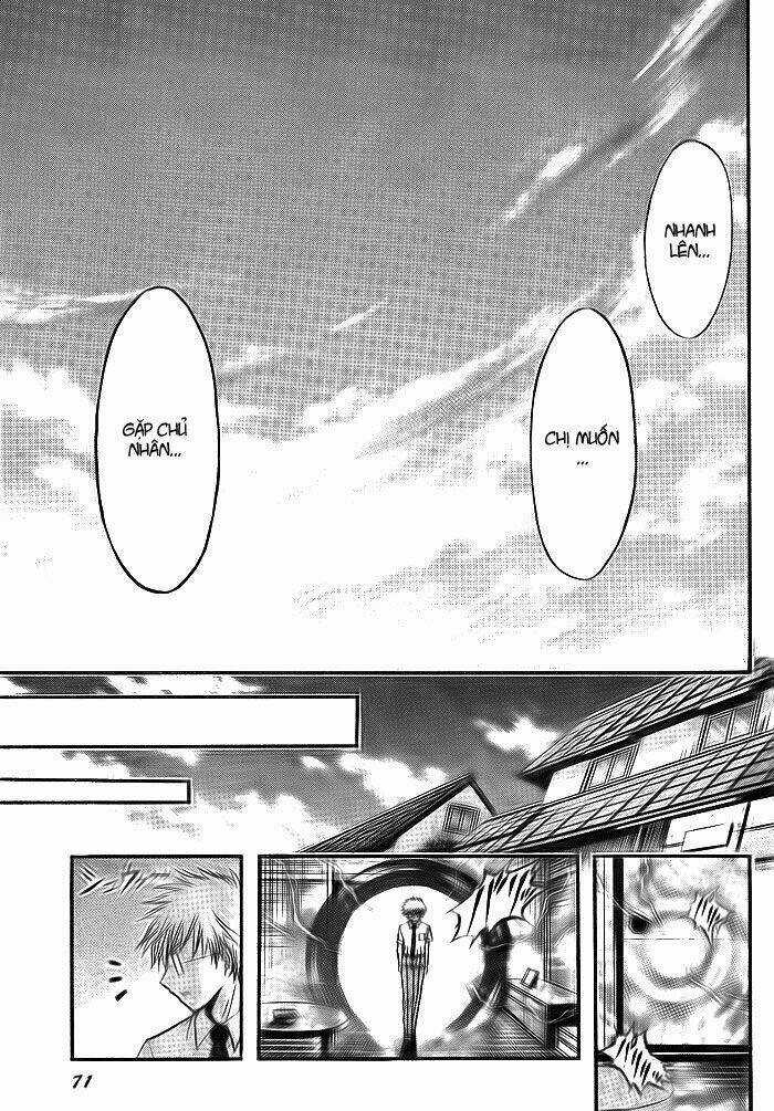 Vật Thất Lạc Của Bầu Trời Chapter 31 trang 30