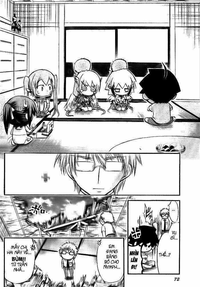 Vật Thất Lạc Của Bầu Trời Chapter 31 trang 31