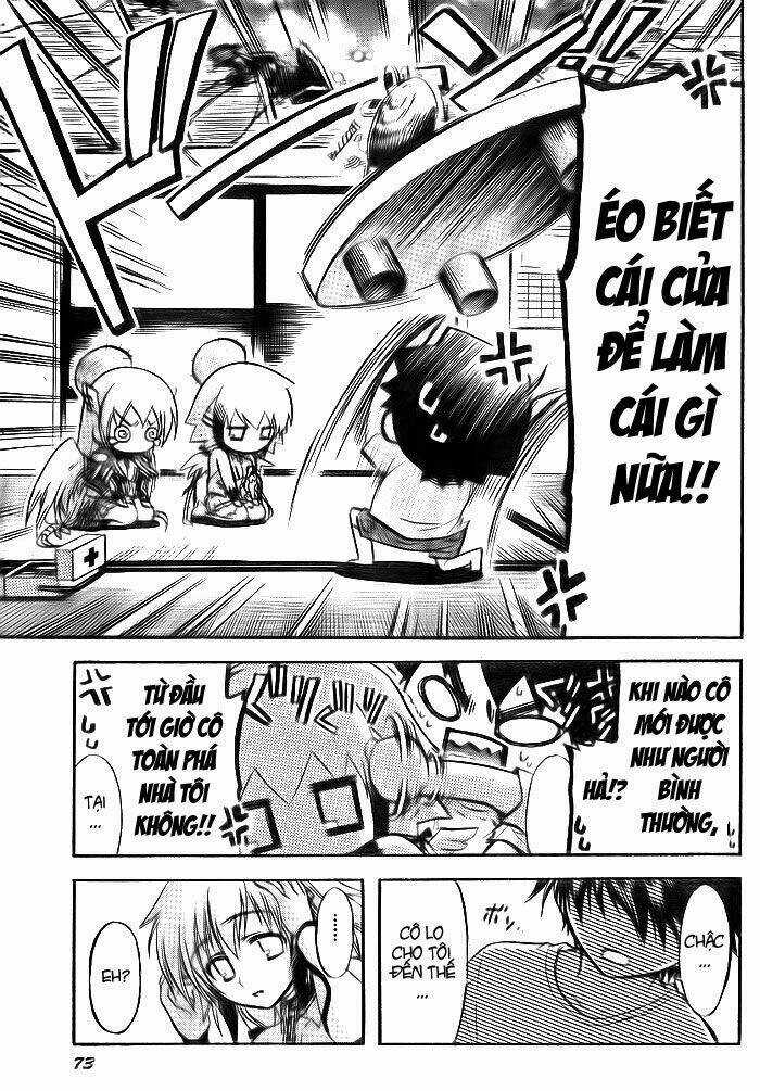 Vật Thất Lạc Của Bầu Trời Chapter 31 trang 32