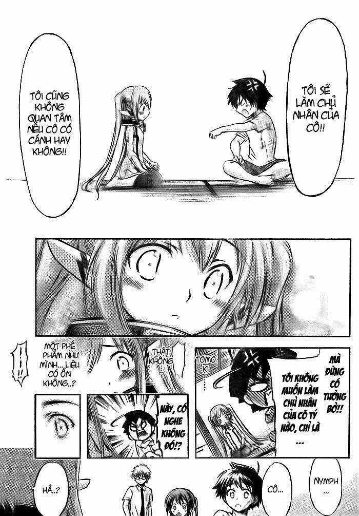 Vật Thất Lạc Của Bầu Trời Chapter 31 trang 34