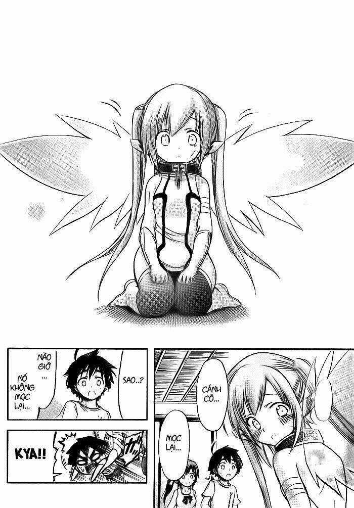 Vật Thất Lạc Của Bầu Trời Chapter 31 trang 35