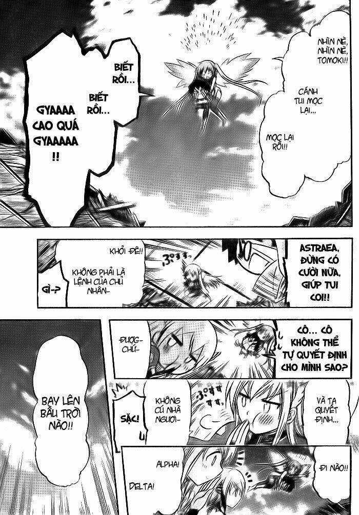 Vật Thất Lạc Của Bầu Trời Chapter 31 trang 36