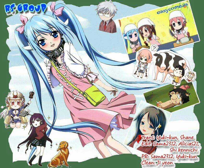 Vật Thất Lạc Của Bầu Trời Chapter 31 trang 41