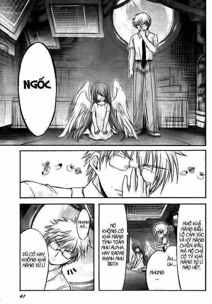 Vật Thất Lạc Của Bầu Trời Chapter 31 trang 5