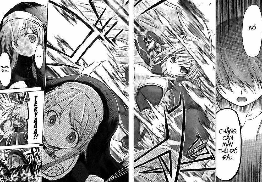 Vật Thất Lạc Của Bầu Trời Chapter 31 trang 6