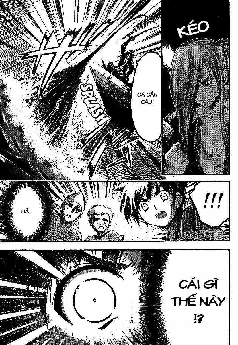 Vật Thất Lạc Của Bầu Trời Chapter 32 trang 10