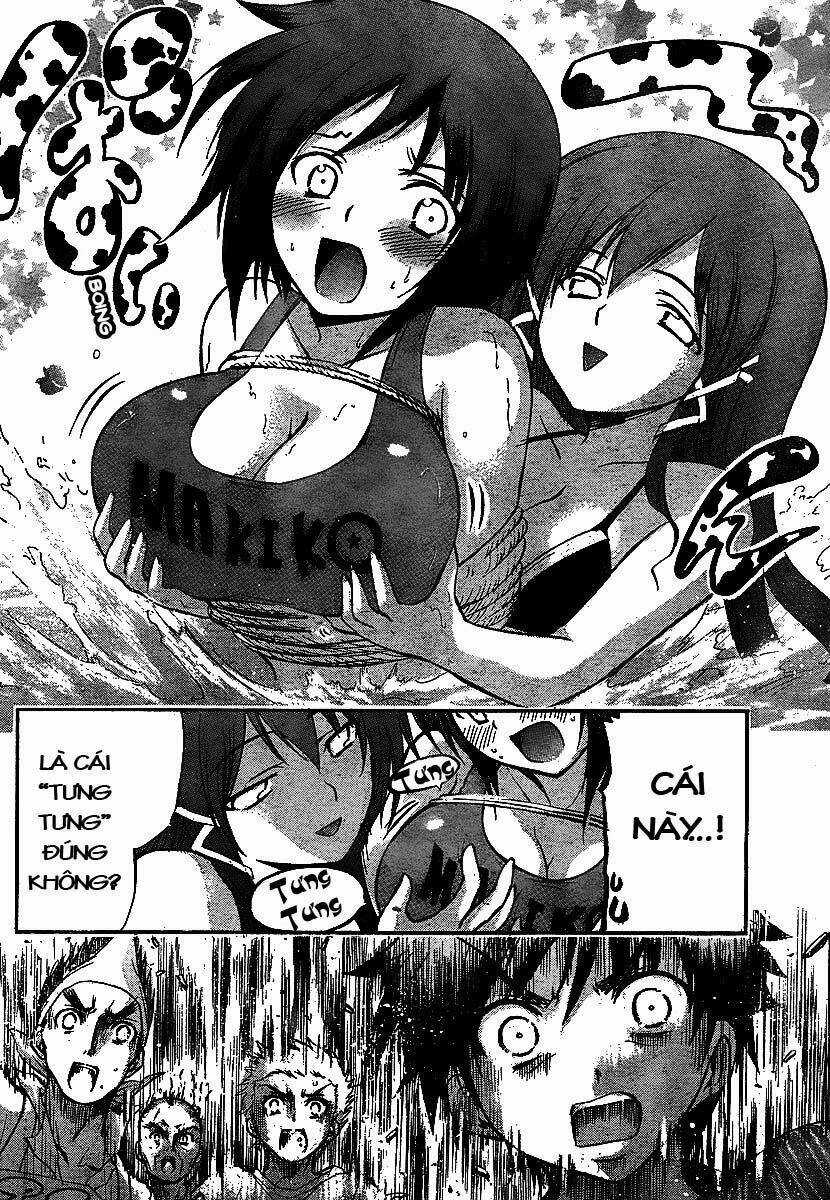 Vật Thất Lạc Của Bầu Trời Chapter 32 trang 11