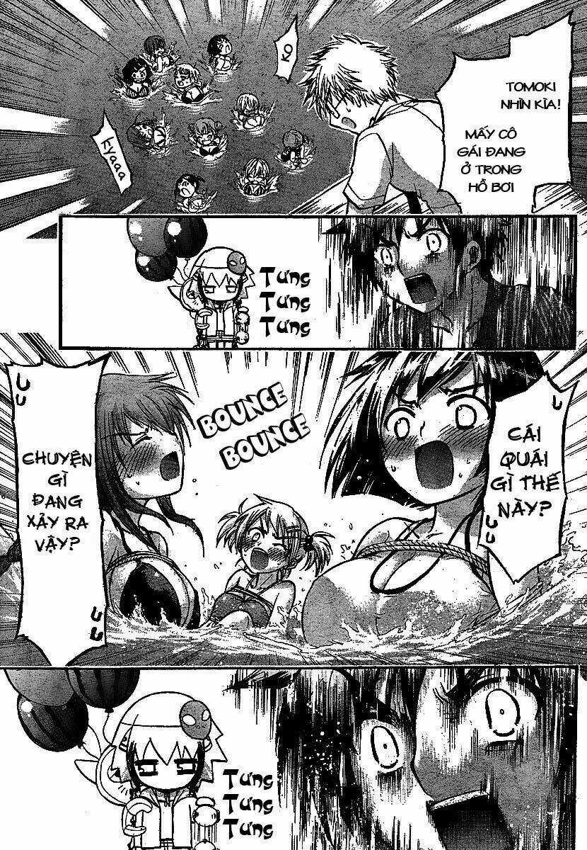 Vật Thất Lạc Của Bầu Trời Chapter 32 trang 12