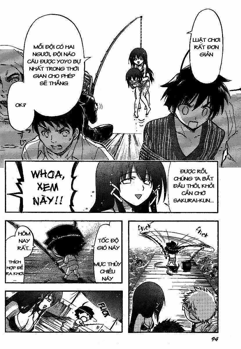 Vật Thất Lạc Của Bầu Trời Chapter 32 trang 13