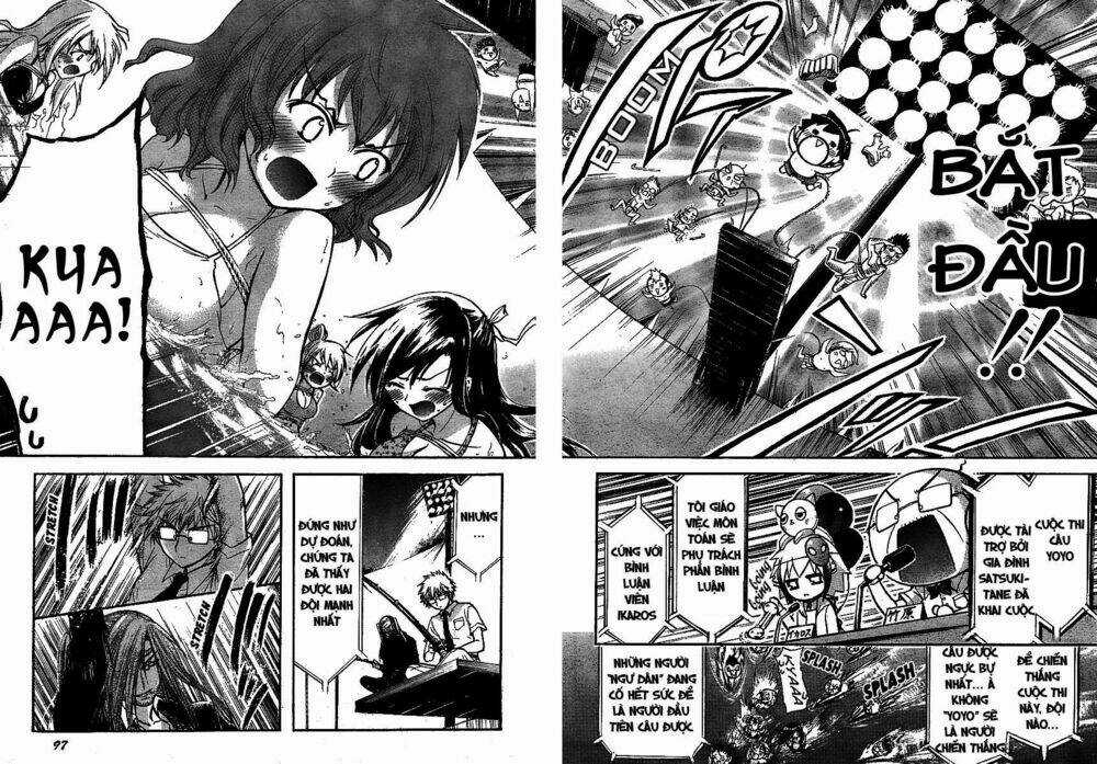 Vật Thất Lạc Của Bầu Trời Chapter 32 trang 15