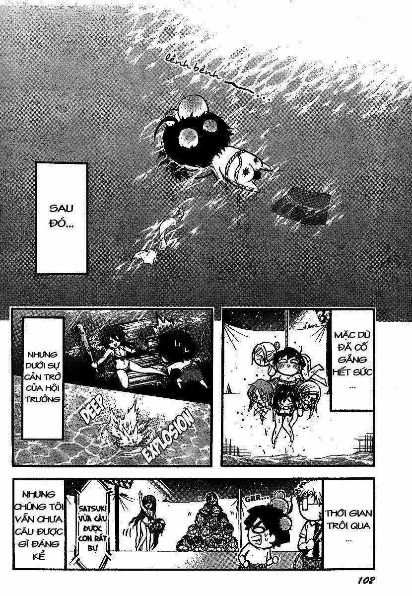 Vật Thất Lạc Của Bầu Trời Chapter 32 trang 20