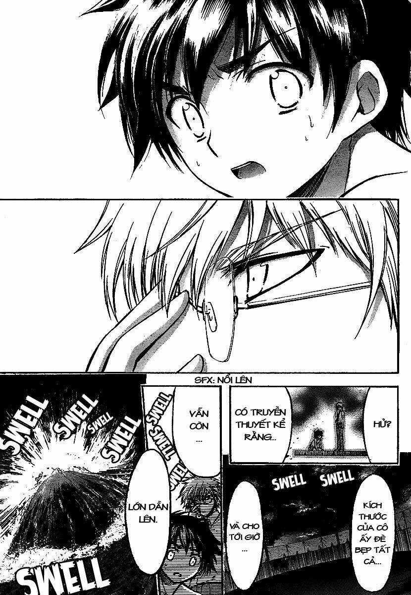 Vật Thất Lạc Của Bầu Trời Chapter 32 trang 23