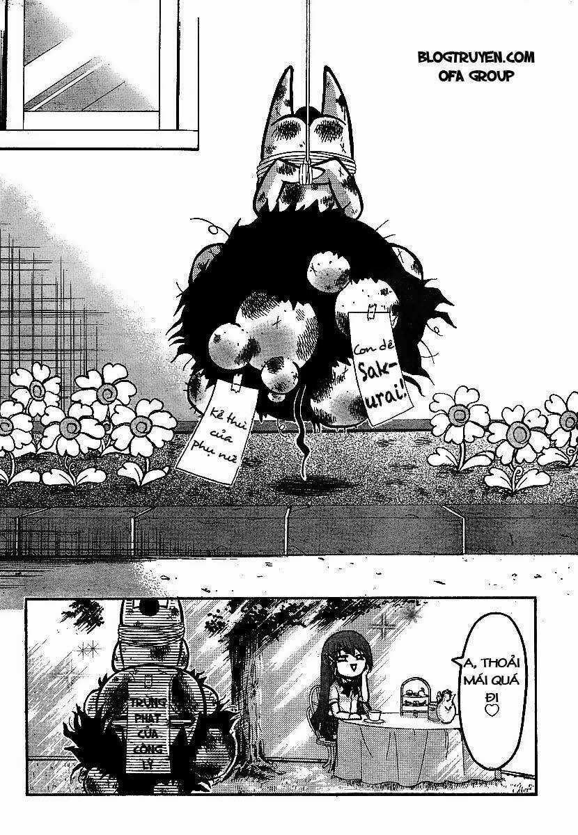 Vật Thất Lạc Của Bầu Trời Chapter 32 trang 36