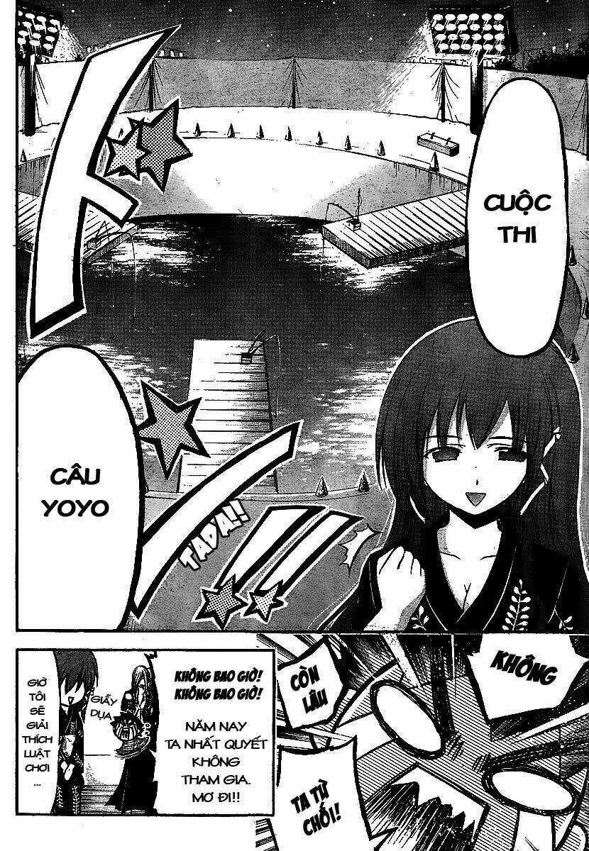 Vật Thất Lạc Của Bầu Trời Chapter 32 trang 7