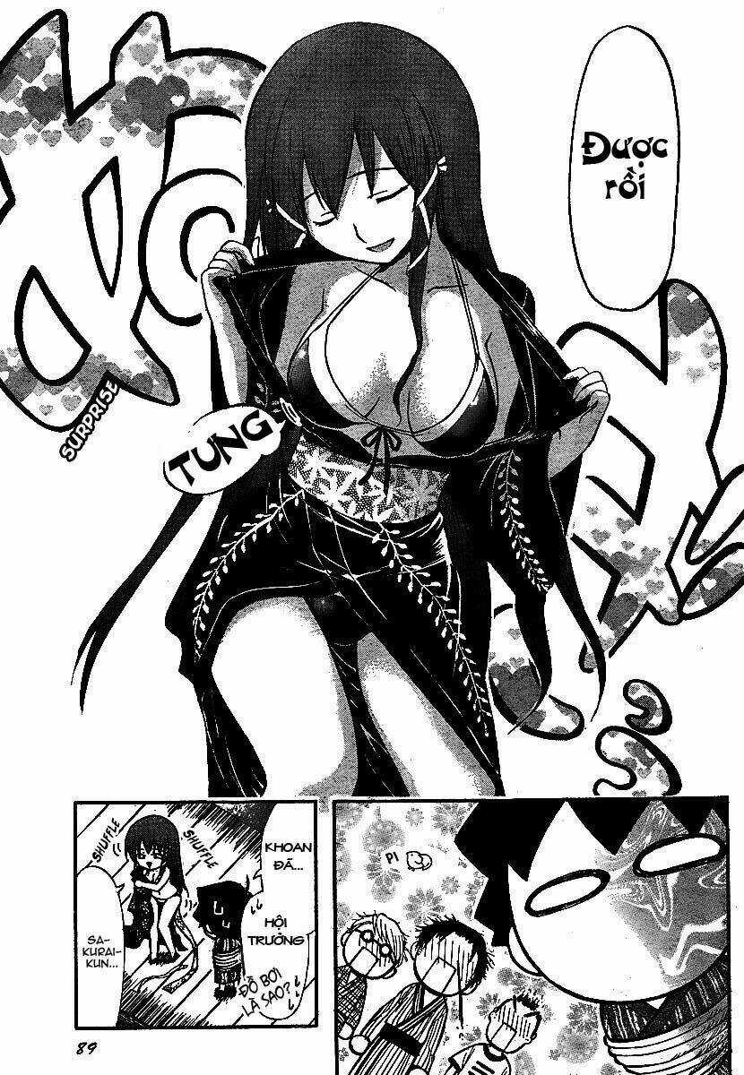 Vật Thất Lạc Của Bầu Trời Chapter 32 trang 8