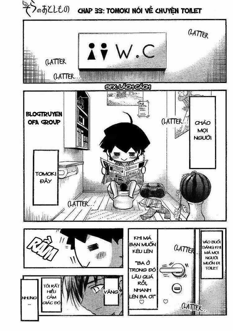 Vật Thất Lạc Của Bầu Trời Chapter 33 trang 0