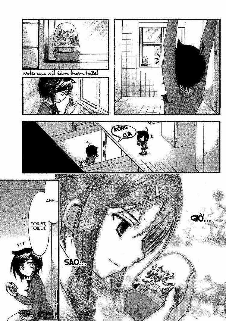 Vật Thất Lạc Của Bầu Trời Chapter 33 trang 12