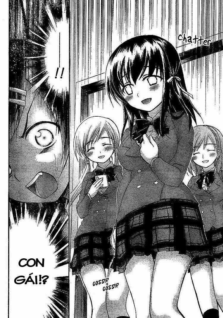 Vật Thất Lạc Của Bầu Trời Chapter 33 trang 13