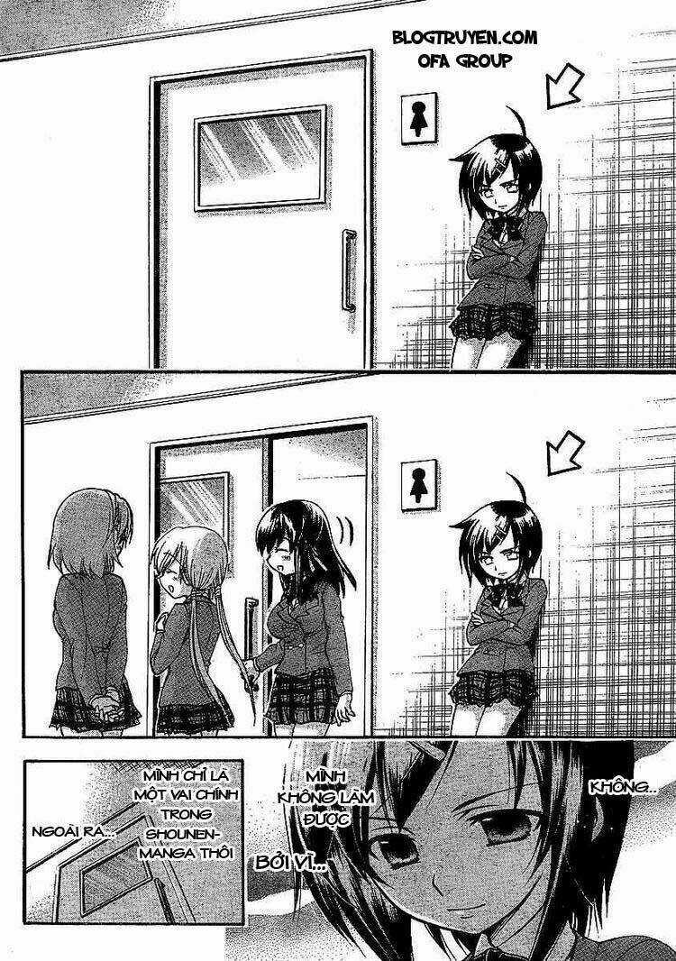 Vật Thất Lạc Của Bầu Trời Chapter 33 trang 15