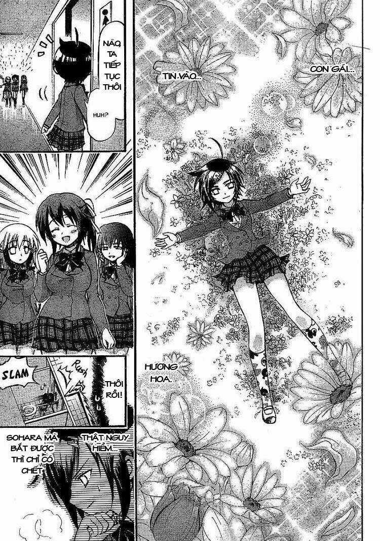 Vật Thất Lạc Của Bầu Trời Chapter 33 trang 16