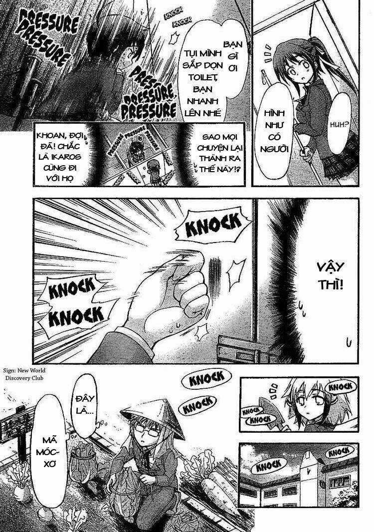 Vật Thất Lạc Của Bầu Trời Chapter 33 trang 18