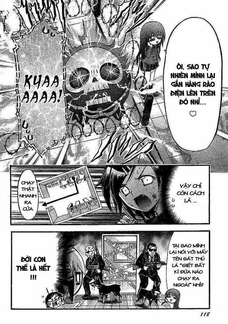 Vật Thất Lạc Của Bầu Trời Chapter 33 trang 23