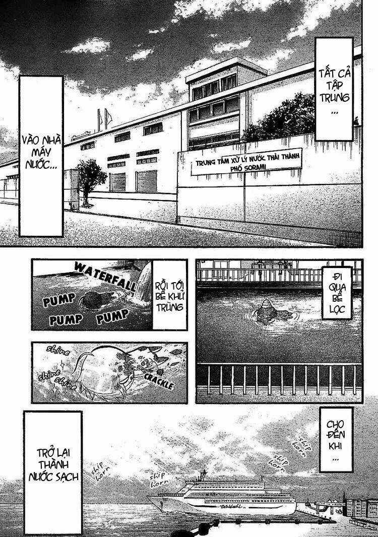 Vật Thất Lạc Của Bầu Trời Chapter 33 trang 32