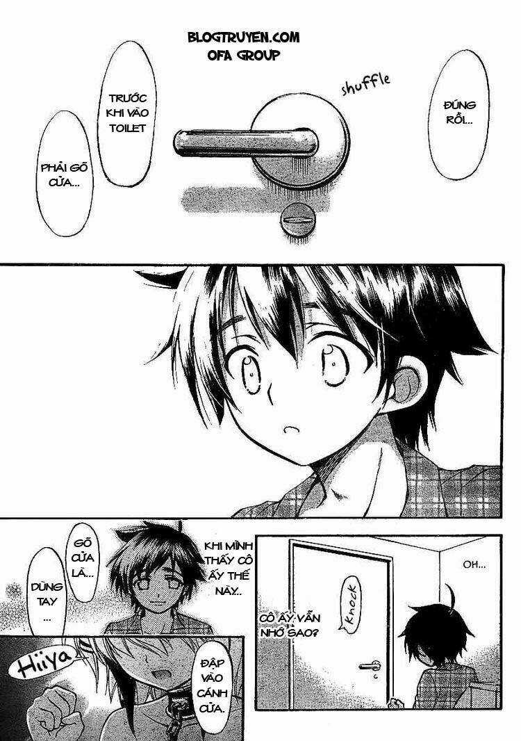 Vật Thất Lạc Của Bầu Trời Chapter 33 trang 35