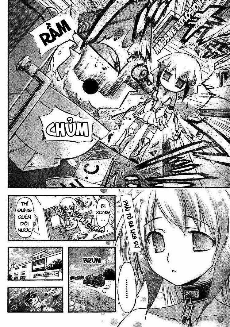 Vật Thất Lạc Của Bầu Trời Chapter 33 trang 36