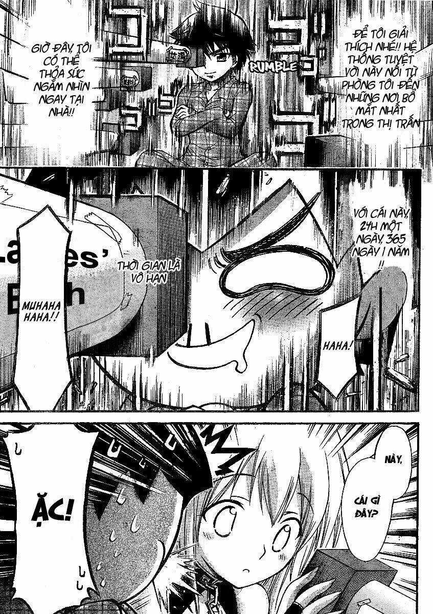 Vật Thất Lạc Của Bầu Trời Chapter 34 trang 13