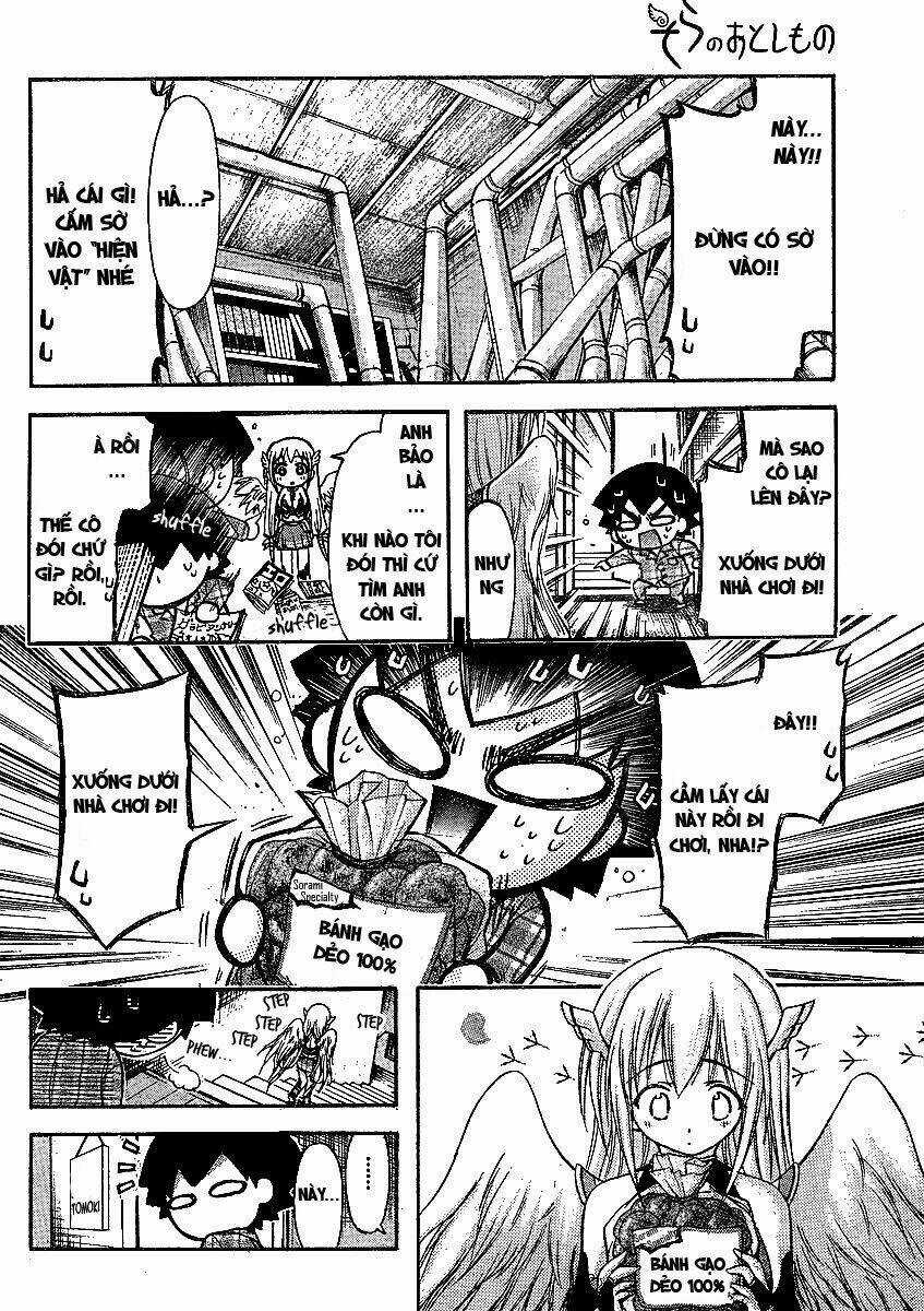 Vật Thất Lạc Của Bầu Trời Chapter 34 trang 14