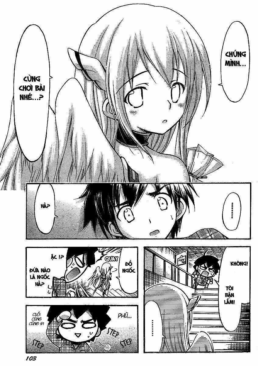 Vật Thất Lạc Của Bầu Trời Chapter 34 trang 15