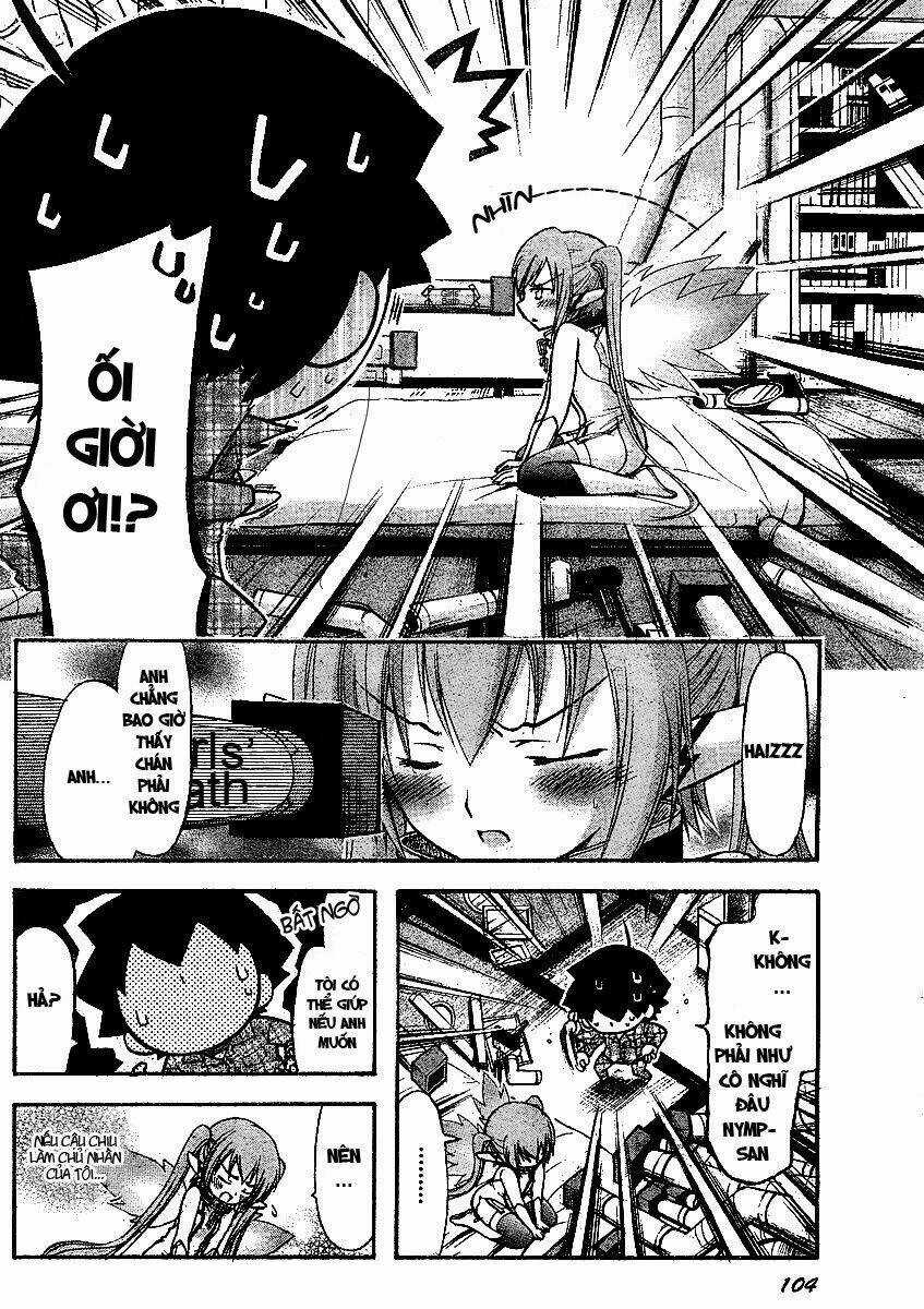 Vật Thất Lạc Của Bầu Trời Chapter 34 trang 16