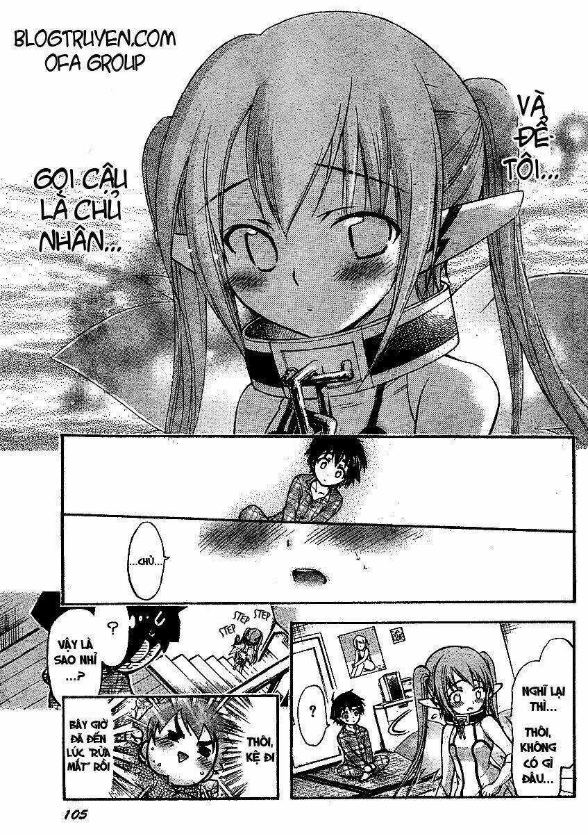 Vật Thất Lạc Của Bầu Trời Chapter 34 trang 17