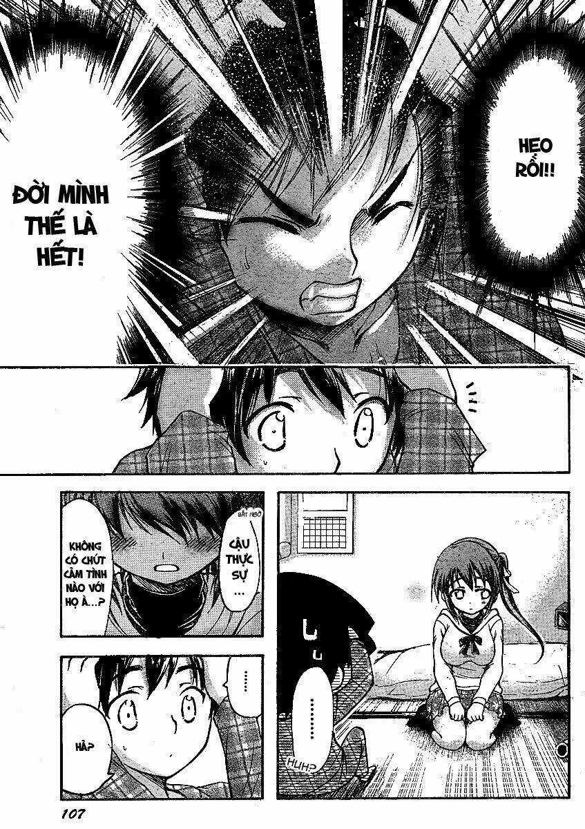 Vật Thất Lạc Của Bầu Trời Chapter 34 trang 19