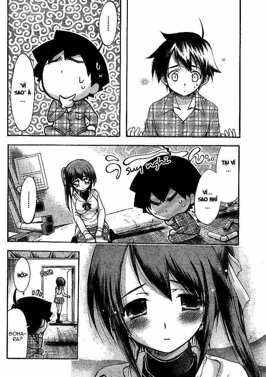 Vật Thất Lạc Của Bầu Trời Chapter 34 trang 22