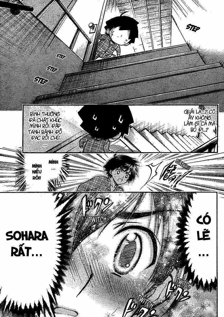 Vật Thất Lạc Của Bầu Trời Chapter 34 trang 23