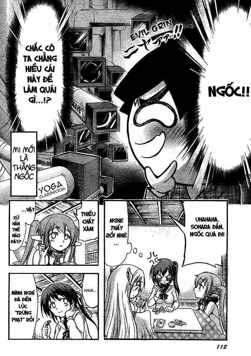 Vật Thất Lạc Của Bầu Trời Chapter 34 trang 24