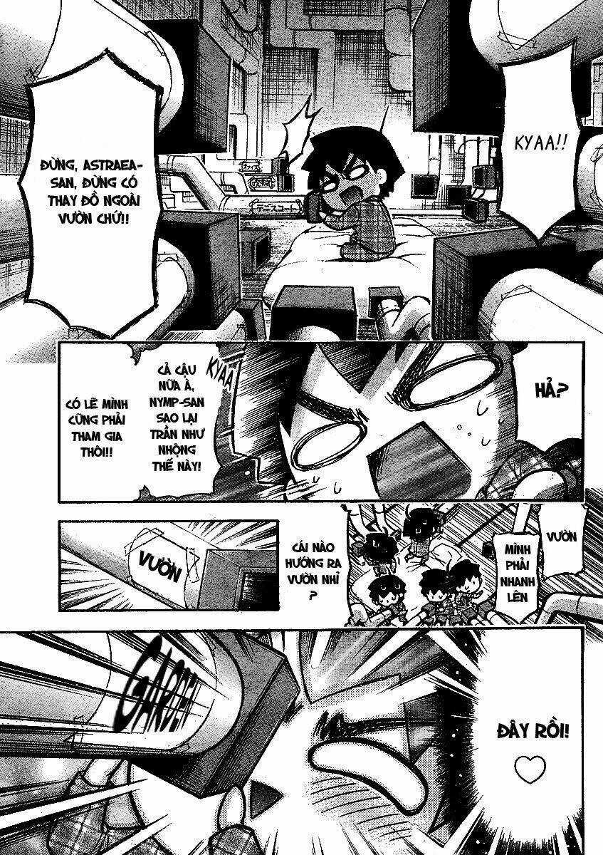 Vật Thất Lạc Của Bầu Trời Chapter 34 trang 25