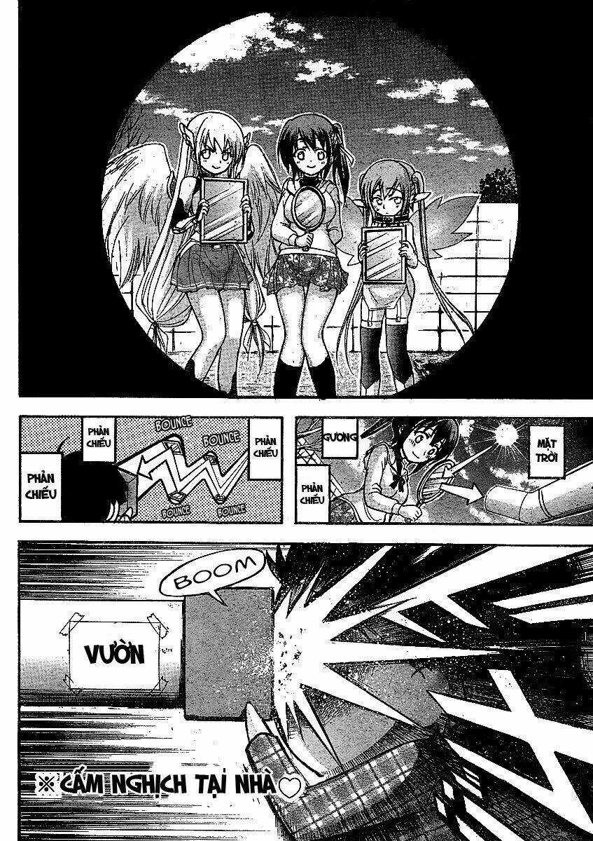 Vật Thất Lạc Của Bầu Trời Chapter 34 trang 26