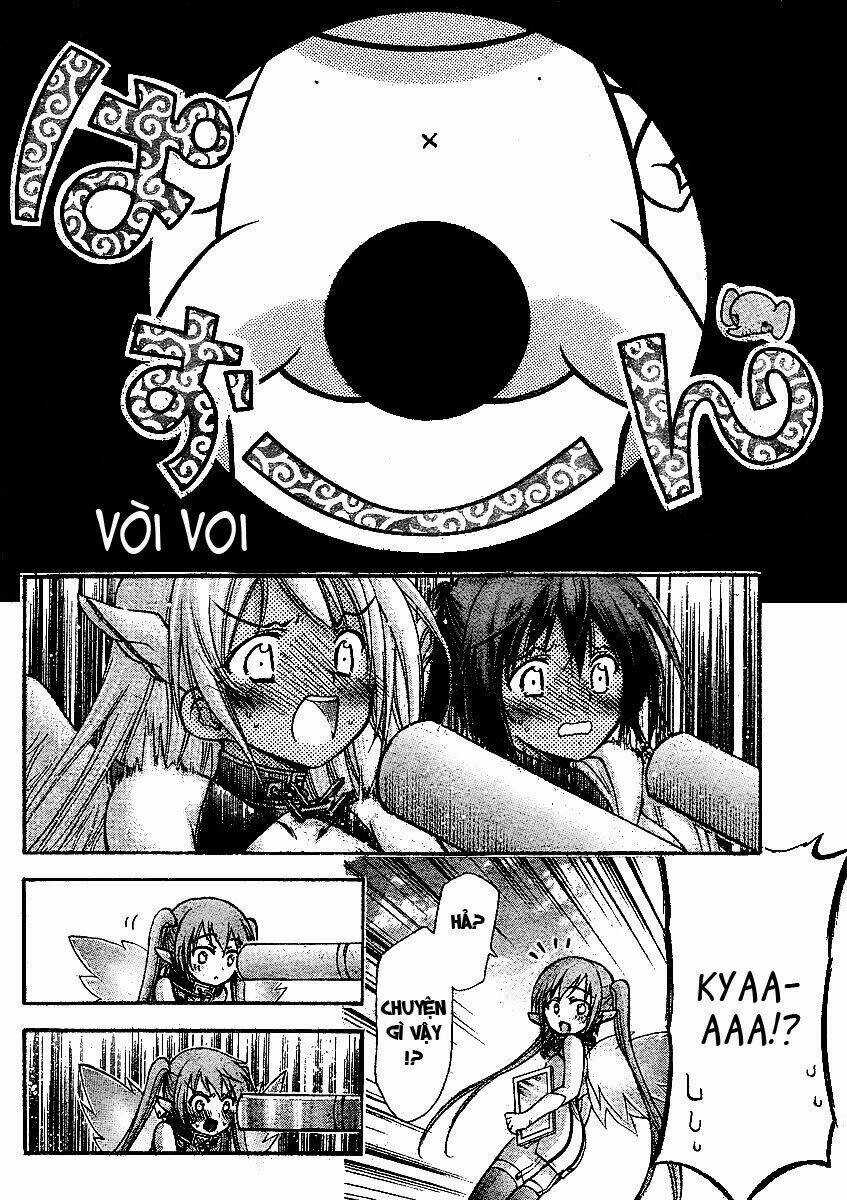 Vật Thất Lạc Của Bầu Trời Chapter 34 trang 28