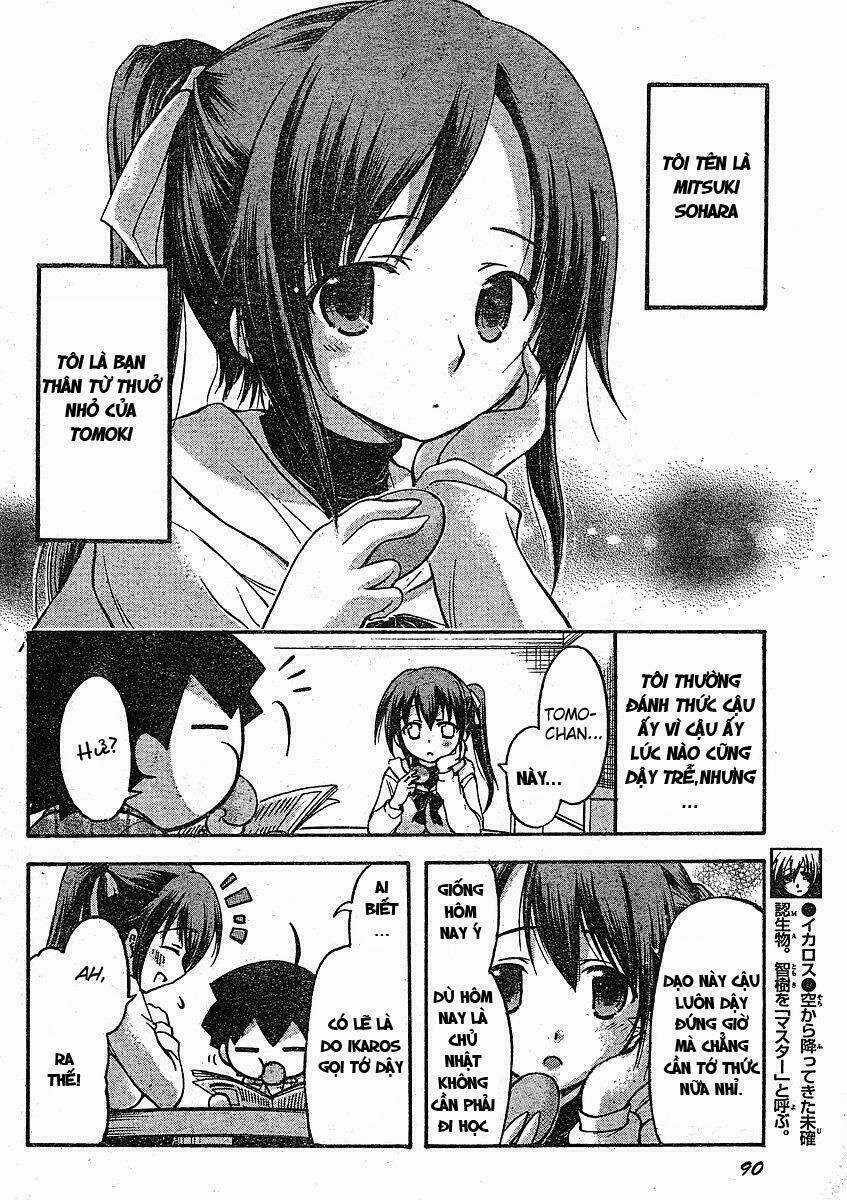 Vật Thất Lạc Của Bầu Trời Chapter 34 trang 3