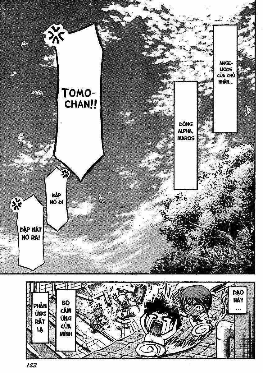 Vật Thất Lạc Của Bầu Trời Chapter 34 trang 34