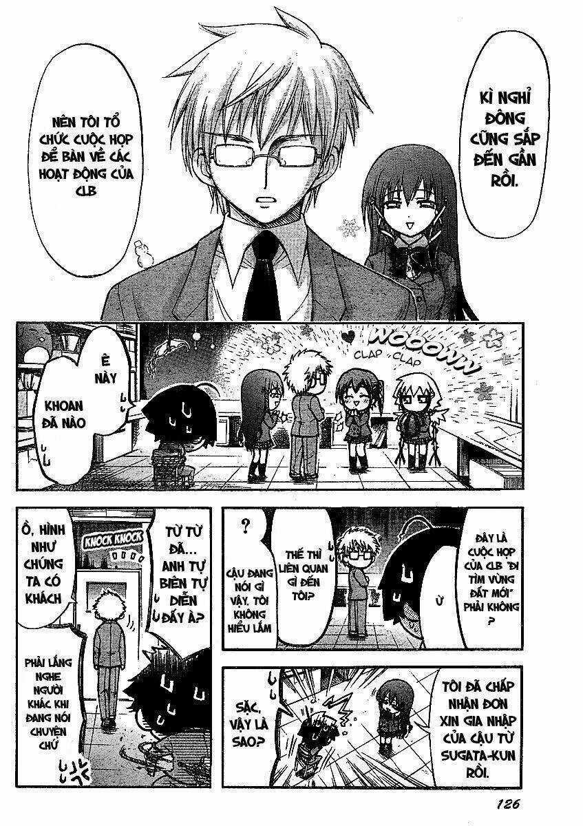 Vật Thất Lạc Của Bầu Trời Chapter 34 trang 37