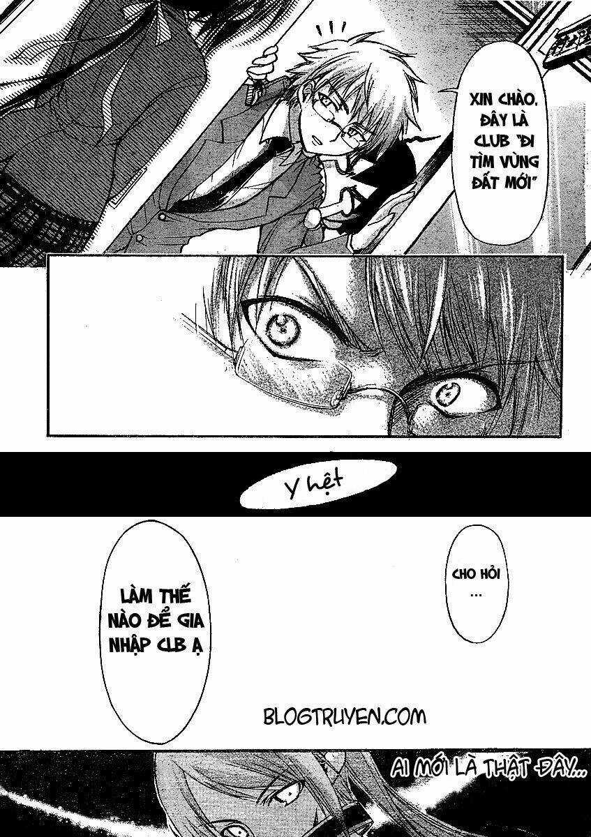 Vật Thất Lạc Của Bầu Trời Chapter 34 trang 38