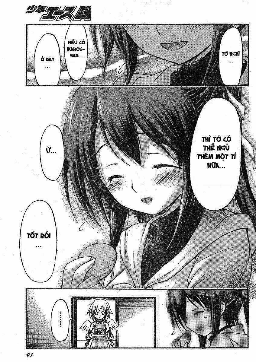 Vật Thất Lạc Của Bầu Trời Chapter 34 trang 4