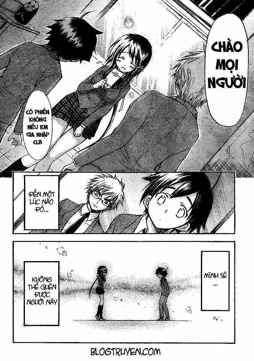 Vật Thất Lạc Của Bầu Trời Chapter 34 trang 41