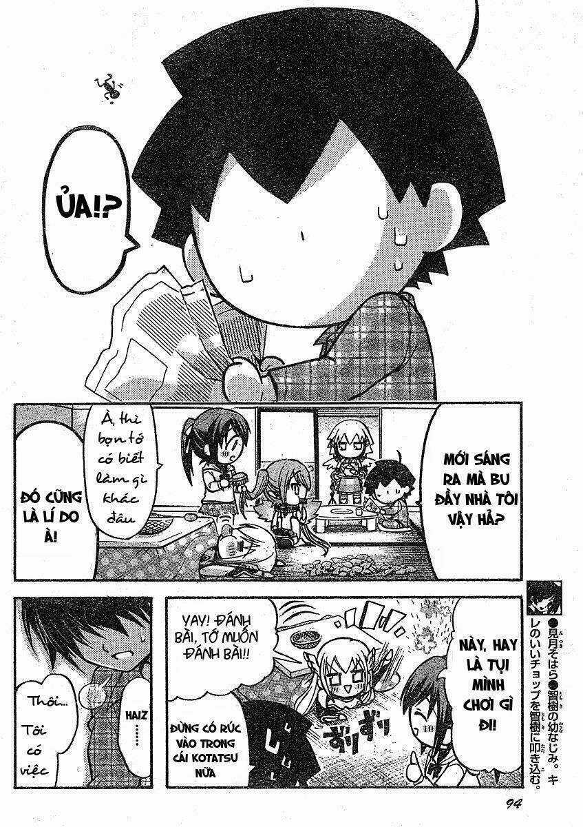 Vật Thất Lạc Của Bầu Trời Chapter 34 trang 7