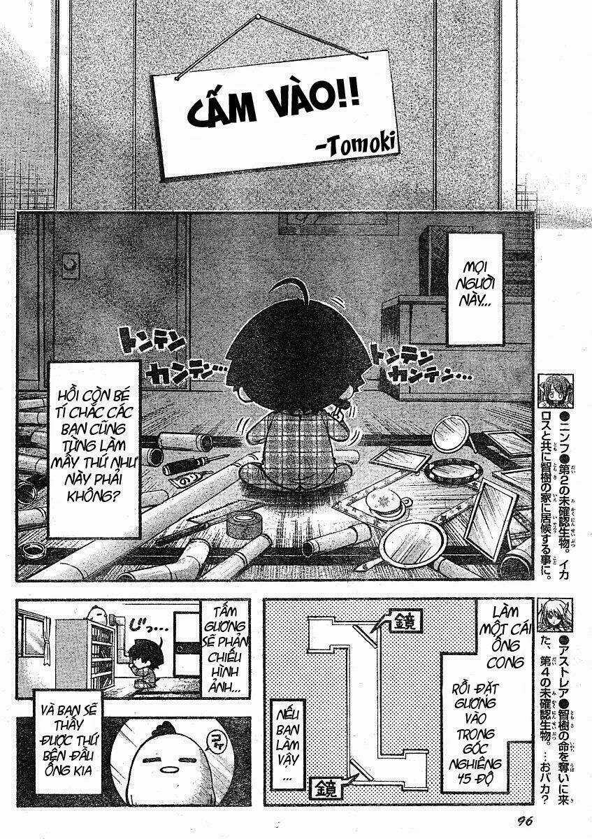 Vật Thất Lạc Của Bầu Trời Chapter 34 trang 9